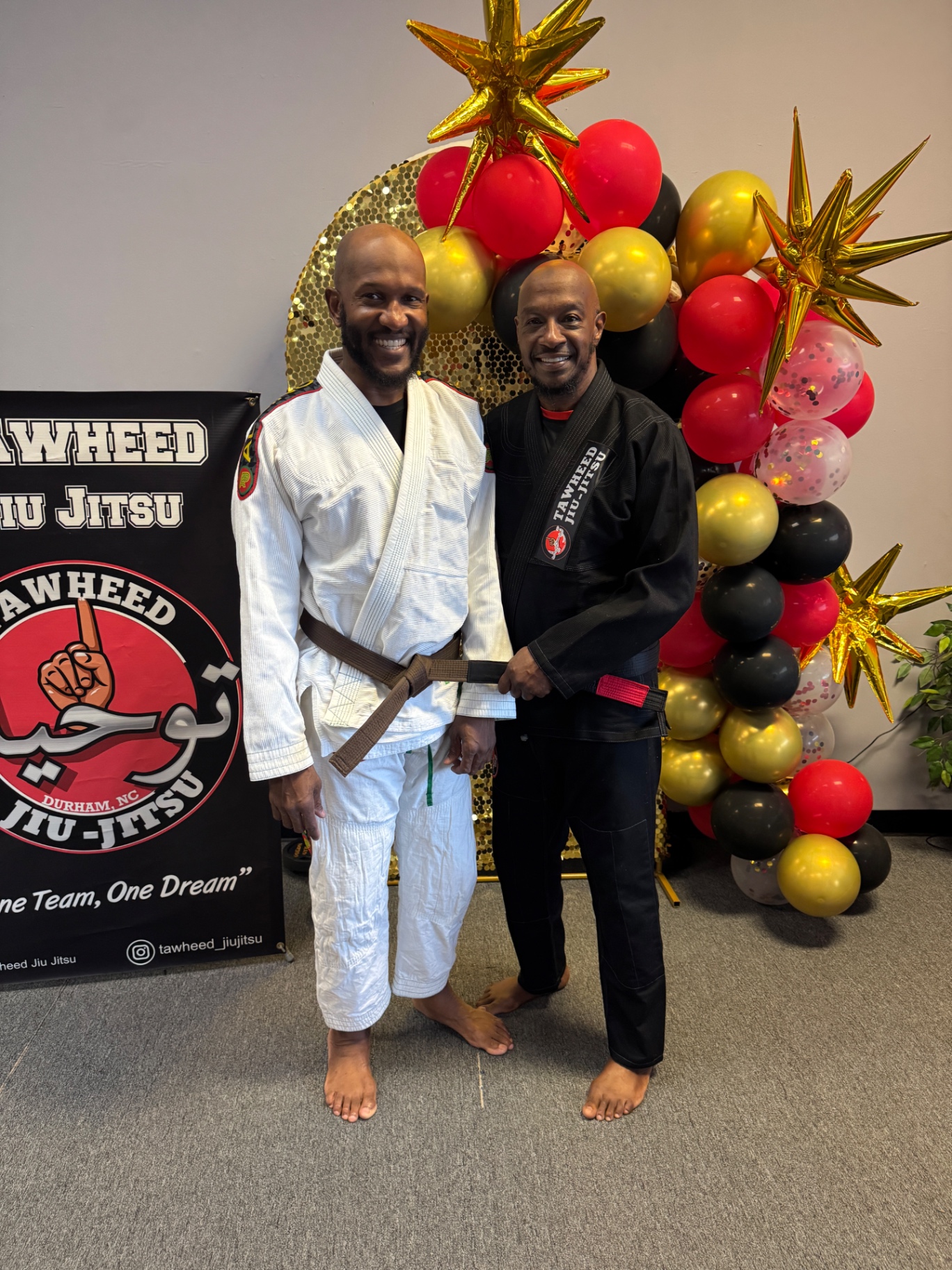 Coaches at Tawheed Jiu Jitsu